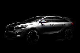 三代目《Kia Sorento》神秘預告8月底登場 三代目《Kia Sorento》神秘預告8月底登場