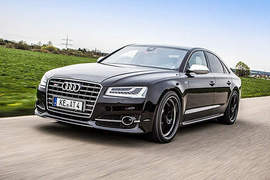 馬力640匹《Audi S8》看ABT Sportsline怎麼改 馬力640匹《Audi S8》看ABT Sportsline怎麼改