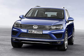 2015年式《VW Touareg》北京車展小改款登場 2015年式《VW Touareg》北京車展小改款登場