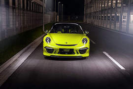 TechArt 改造《保時捷911 Targa》經典模樣更帶勁 TechArt 改造《保時捷911 Targa》經典模樣更帶勁