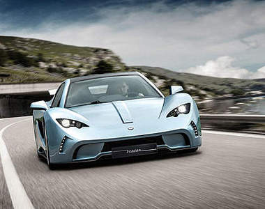 馬力622匹《Vencer Sarthe》神秘超跑要量產囉 馬力622匹《Vencer Sarthe》神秘超跑要量產囉