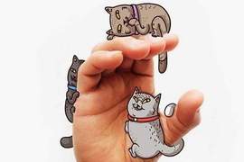 超可愛《動物手語插畫》讓你學ABCD也能萌萌的~ 超可愛《動物手語插畫》讓你學ABCD也能萌萌的~