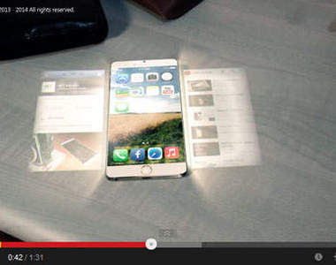 iPhone 6科幻3D立體投影 你也想要擁有一台嗎ww iPhone 6科幻3D立體投影 你也想要擁有一台嗎ww