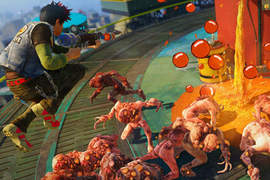 Xbox One獨佔《落日狂飆》超歡樂跑酷射擊遊戲 Xbox One獨佔《落日狂飆》超歡樂跑酷射擊遊戲