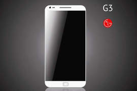 傳下代LG G3新規格情報釋出 尺吋加大 預計5月發表 傳下代LG G3新規格情報釋出 尺吋加大 預計5月發表