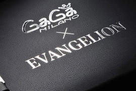 《GAGA Milano×EVA》福音戰士初號機時尚錶限定發售 《GAGA Milano×EVA》福音戰士初號機時尚錶限定發售