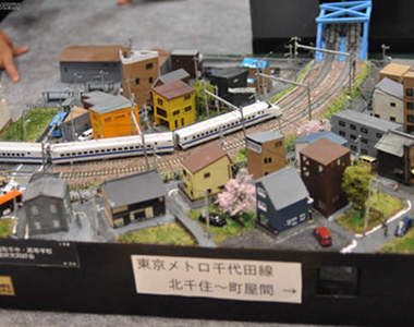 日本高中生《鐵道模型》根本是達人等級了吧 (๑◔‿◔๑) 日本高中生《鐵道模型》根本是達人等級了吧 (๑◔‿◔๑)