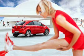 五代目《Opel Corsa》討人厭的偽裝通通脫掉 五代目《Opel Corsa》討人厭的偽裝通通脫掉