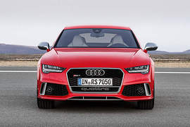 小改款《Audi RS7 Sportback》性能猛獸也有殺氣電眼 小改款《Audi RS7 Sportback》性能猛獸也有殺氣電眼