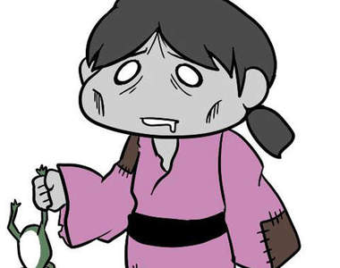 《恐怖吉祥物》餓到想吃青蛙的女孩 到底誰覺得她很吉祥? 《恐怖吉祥物》餓到想吃青蛙的女孩 到底誰覺得她很吉祥?