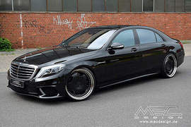 殺氣進化《賓士S63 AMG》看MEC Design怎麼改 殺氣進化《賓士S63 AMG》看MEC Design怎麼改