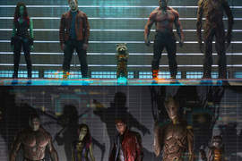 Marvel《星際異攻隊》真人劇照 是要去哪當義工啊(誤) Marvel《星際異攻隊》真人劇照 是要去哪當義工啊(誤)