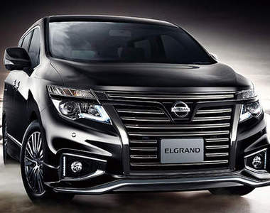 日本《Nissan Elgrand特別仕樣車》精心妝點好風格 日本《Nissan Elgrand特別仕樣車》精心妝點好風格