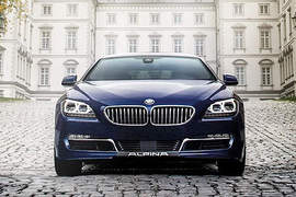 Alpina改造《BMW 6系列Gran Coupe》預約紐約車展見客 Alpina改造《BMW 6系列Gran Coupe》預約紐約車展見客