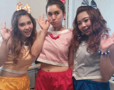 總體重220kg的肉肉女團《la BIG3》瘦下來也會被開除嗎? 總體重220kg的肉肉女團《la BIG3》瘦下來也會被開除嗎?