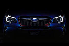 熱血森林人《速霸陸Forester STI》預告11月25日現身 熱血森林人《速霸陸Forester STI》預告11月25日現身