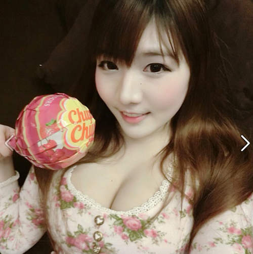 泰國棒糖妹Arisara Karbdecho　如此可愛的她竟然也有顆宅宅美人痣　 - 圖片1