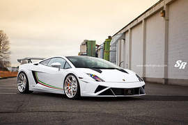 SR Auto再改《Lamborghini Gallardo》小牛帥氣穿勁裝 SR Auto再改《Lamborghini Gallardo》小牛帥氣穿勁裝
