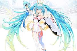 2015賽車女郎《初音未來》這次的主題是可愛的公主騎士! 2015賽車女郎《初音未來》這次的主題是可愛的公主騎士!