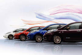 80周年特別版《Nissan Leaf》注入東瀛戰神經典元素? 80周年特別版《Nissan Leaf》注入東瀛戰神經典元素?