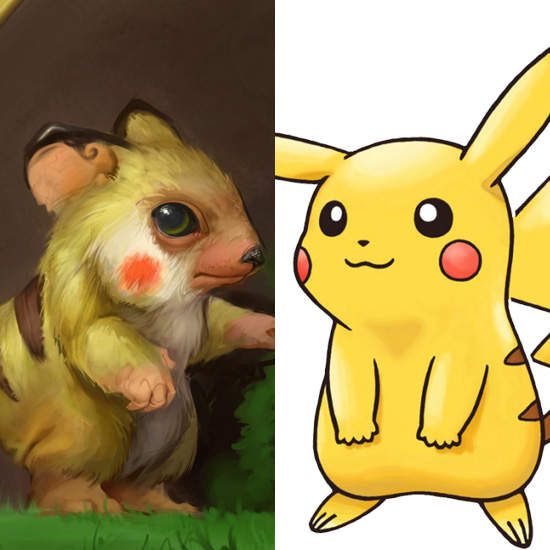 寫實風格的《神奇寶貝》有些東西還是二次元好....