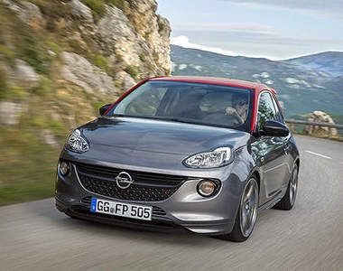 馬力150匹《Opel Adam S》巴黎動感現身 馬力150匹《Opel Adam S》巴黎動感現身