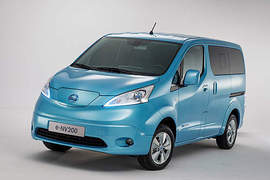 環保先鋒《Nissan e-NV200》西班牙風光量產 環保先鋒《Nissan e-NV200》西班牙風光量產