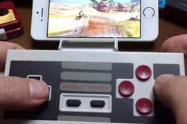 《NES30藍芽遊戲手把》愛尬手機還是尬電腦都隨你高興 《NES30藍芽遊戲手把》愛尬手機還是尬電腦都隨你高興