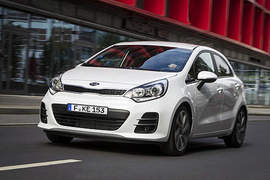 小改款《Kia Rio》預告巴黎車展微整型 小改款《Kia Rio》預告巴黎車展微整型