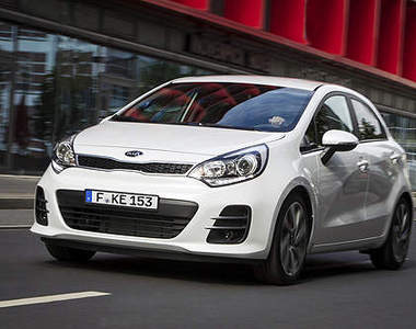 小改款《Kia Rio》預告巴黎車展微整型 小改款《Kia Rio》預告巴黎車展微整型