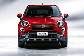 新品種《Fiat 500X》有吉普的味道喔 新品種《Fiat 500X》有吉普的味道喔