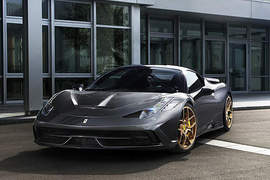 戰鬥躍馬《法拉利458 Speciale》為什麼Novitec Rosso還要改? 戰鬥躍馬《法拉利458 Speciale》為什麼Novitec Rosso還要改?