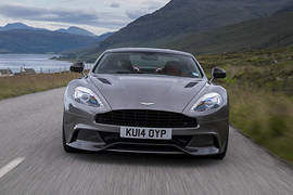 2015年式《Aston Martin Vanquish》更會跑還更省油? 2015年式《Aston Martin Vanquish》更會跑還更省油?
