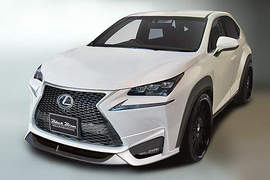《Lexus NX》看Wald International要怎麼改 《Lexus NX》看Wald International要怎麼改