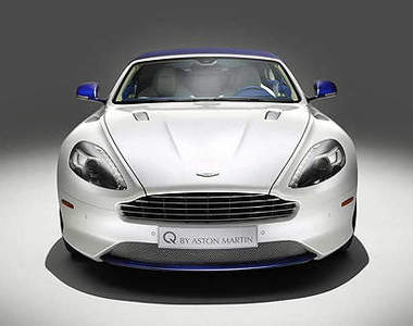 《Aston Martin DB9 Volante Morning Frost》獨一無二好氣質 《Aston Martin DB9 Volante Morning Frost》獨一無二好氣質