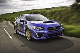 勇闖曼島TT《速霸陸WRX STI》新硬皮鯊破紀錄囉 勇闖曼島TT《速霸陸WRX STI》新硬皮鯊破紀錄囉