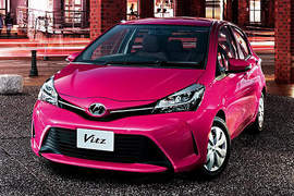 日版《Toyota Yaris》小改款變臉更吸睛 日版《Toyota Yaris》小改款變臉更吸睛
