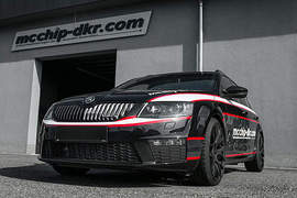 mcchip-dkr改造《Skoda Octavia Combi Vrs》馬力上看215匹 mcchip-dkr改造《Skoda Octavia Combi Vrs》馬力上看215匹
