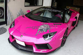VITT Squalo改造《Lamborghini Aventador》上空大牛粉嫩嫩 VITT Squalo改造《Lamborghini Aventador》上空大牛粉嫩嫩