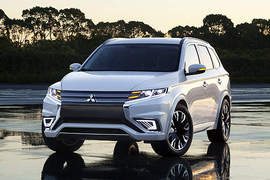 《Mitsubishi Outlander PHEV Concept-S》運動新概念誕生 《Mitsubishi Outlander PHEV Concept-S》運動新概念誕生