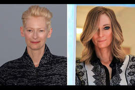 百變《Tilda Swinton》新片造型完全讓人認不出來 百變《Tilda Swinton》新片造型完全讓人認不出來