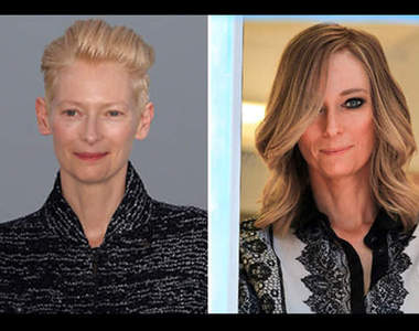 百變《Tilda Swinton》新片造型完全讓人認不出來 百變《Tilda Swinton》新片造型完全讓人認不出來