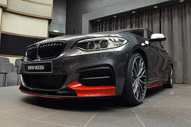 勁裝上身《BMW M235i》阿布達比帥氣亮相 勁裝上身《BMW M235i》阿布達比帥氣亮相