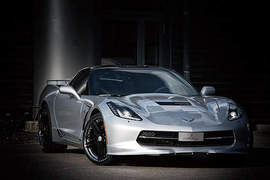 Abbes改造《雪佛蘭Corvette Stingray》勁裝上身更有型 Abbes改造《雪佛蘭Corvette Stingray》勁裝上身更有型