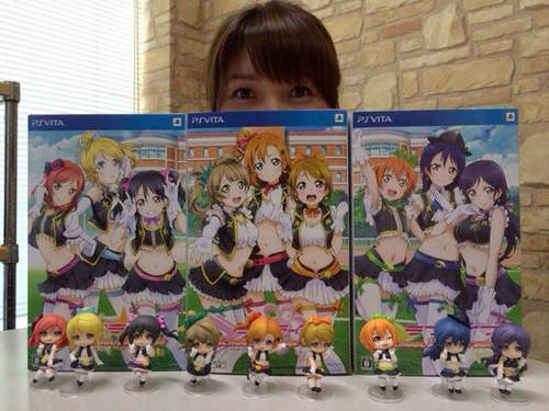 邪惡的《偶像拆賣大法》LoveLiver們準備下訂幾十組呢？