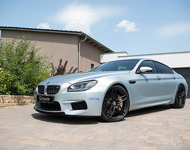 G-Power改造《BMW M6 Gran Coupe》馬力上看740匹 G-Power改造《BMW M6 Gran Coupe》馬力上看740匹