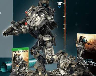 Xbox One《Titanfall》泰坦機器人模型豪華收藏版開箱 Xbox One《Titanfall》泰坦機器人模型豪華收藏版開箱