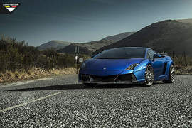 Vorsteiner改造《Lamborghini Gallardo》小牛殺氣再升級 Vorsteiner改造《Lamborghini Gallardo》小牛殺氣再升級