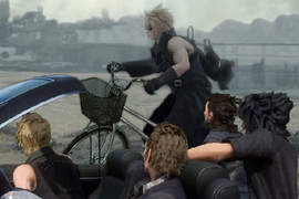 《FF15》四個牛郎開跑車逛大街淪為完美的惡搞素材ww 《FF15》四個牛郎開跑車逛大街淪為完美的惡搞素材ww