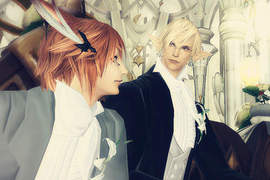 《FF XIV:新生艾奧傑亞》結婚系統 同性也能結婚真是太美好了♥ 《FF XIV:新生艾奧傑亞》結婚系統 同性也能結婚真是太美好了♥
